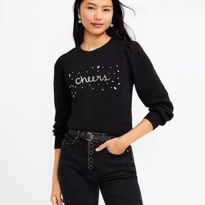 Loft Cheers Festive Sparkle Rhinestone XS